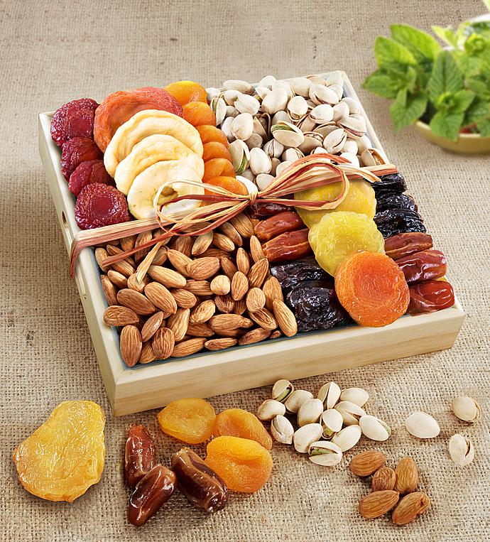 Nature's Plenty Dried Fruit & Nuts-Naturally Delicious Dried Fruit & Nuts