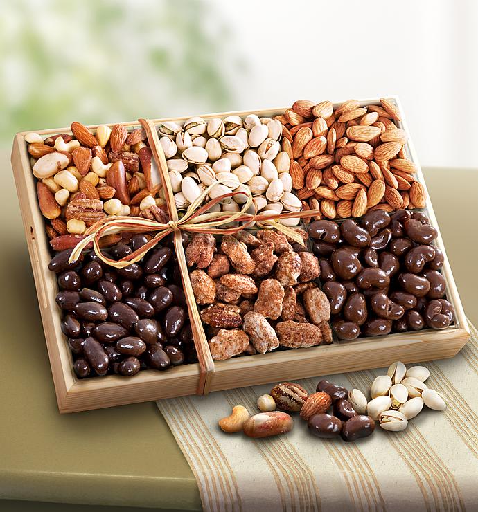Copper Canyon Sweet & Savory Nuts Assortment-Deluxe Sweet & Savory Nuts