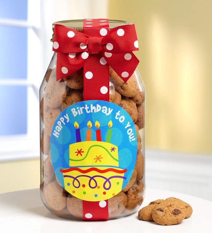 You Take The Cake! Happy Birthday Cookies Jar-You Take The Cake! Happy Birthday Cookies Jar