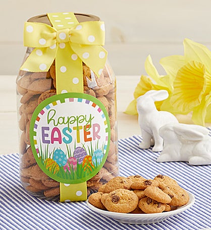 Happy Easter! Chocolate Chip Cookie Jar
