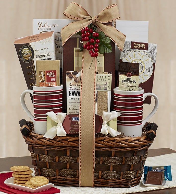 Fishing Creel Gift Basket Jam-Packed with Useful Fishing