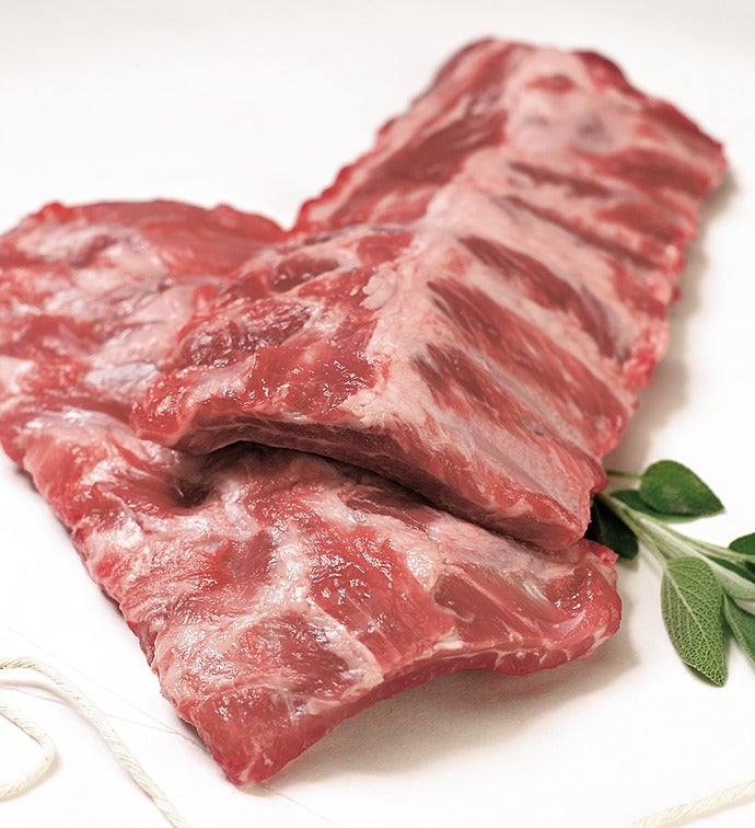 Stock Yards® Baby Back Ribs - Uncooked-Baby Back Ribs-Uncooked 12 Oz(4Ct)