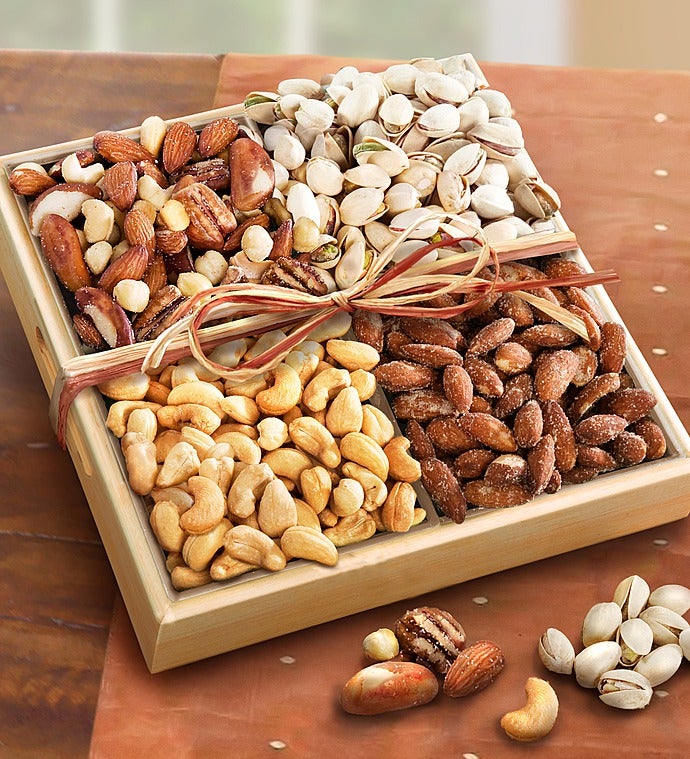 Woodlands Premium Nut Sampler - Gluten Free-Woodlands Premium Nut Sampler - Gluten Free