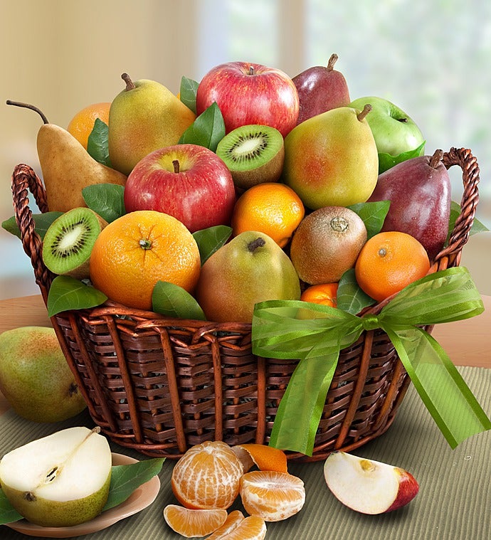 Premier Orchard Fruit Gift Basket - Gluten Free-Premier Orchard Fruit Gift Basket - Gluten Free