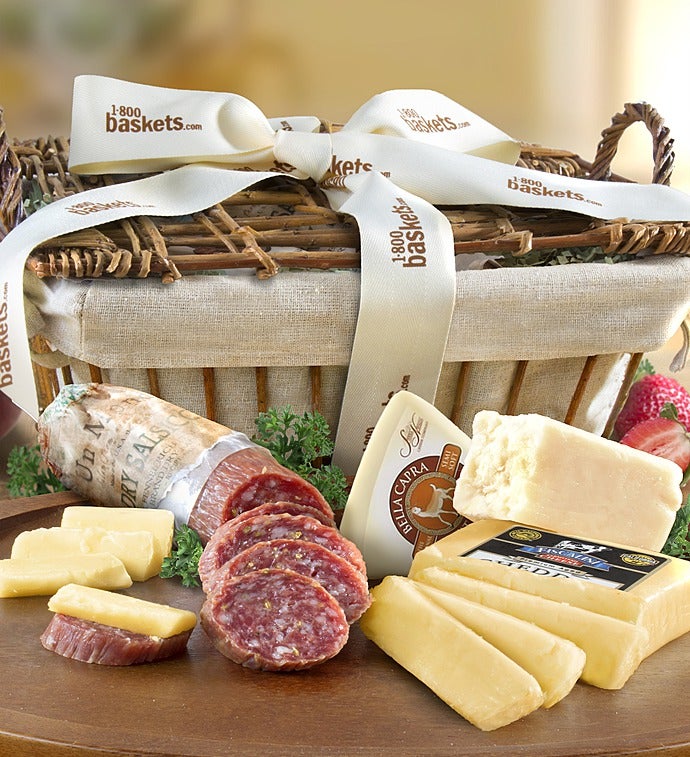 Californian Sausage & Cheese Hamper - Gluten Free-Californian Sausage & Cheese Hamper - Gluten Free