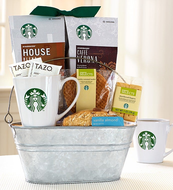 Starbucks® Fan Favorite Coffee Basket