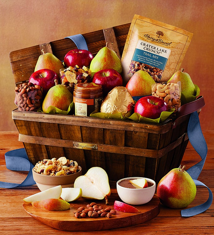 Harry And David® Orchard Gift Basket-Harry And David® Orchard Gift Basket - Deluxe