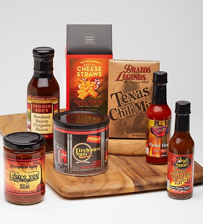 Feel the Heat Gourmet Gift Collection