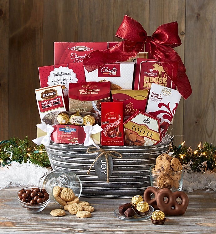 Tempting Treats & Sweets Gourmet Gift Basket