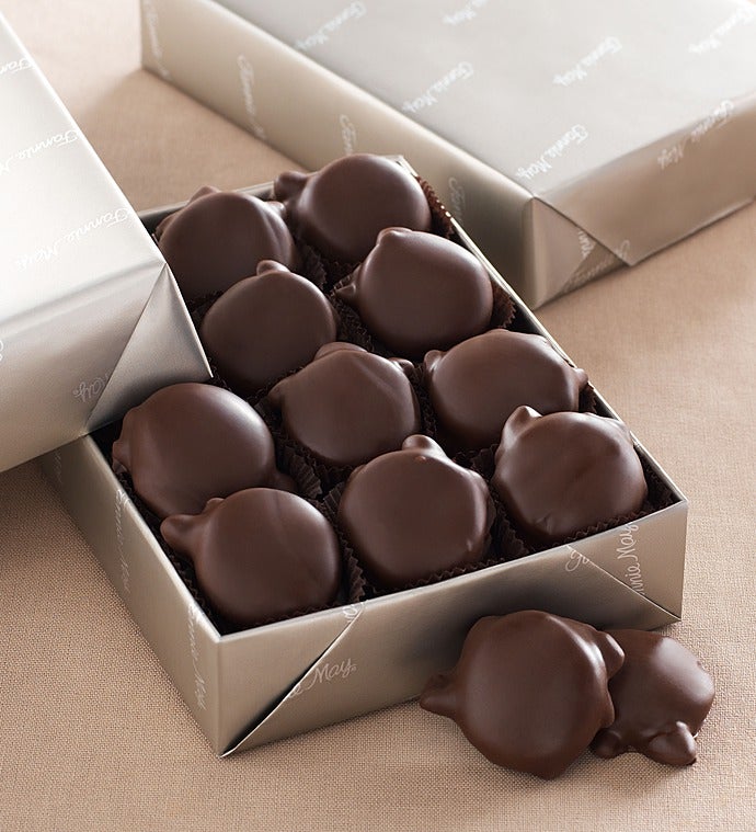 Fannie May® Pixies® Chocolates -Fannie May® Pixies® Chocolates - 1 Lb Dark