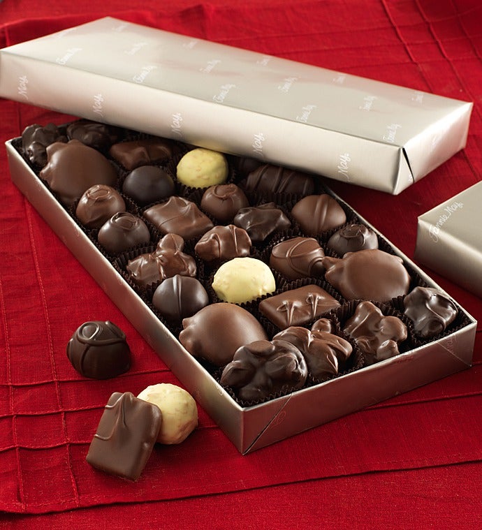 Fannie May® Colonial Chocolate Assortment-Fannie May® Colonial Chocolate Assortment 1 Lb