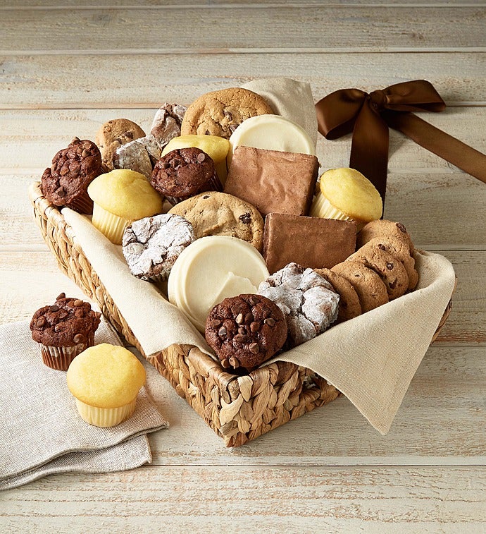 Mrs Beasley's Dessert Basket -Mrs Beasley's Dessert Basket - Medium