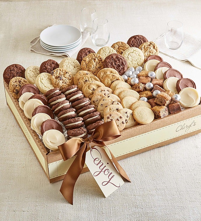 Cheryl's Classic Enjoy Dessert Tray -Cheryl's Classic Enjoy Dessert Tray - Large