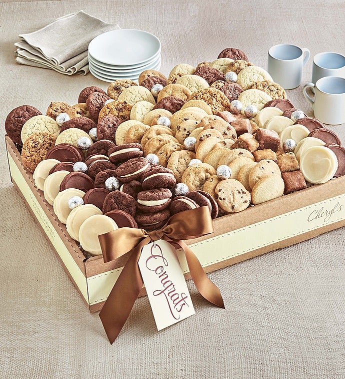 Cheryl's Classic Congrats Dessert Tray -Cheryl's Classic Congrats Dessert Tray - Grand