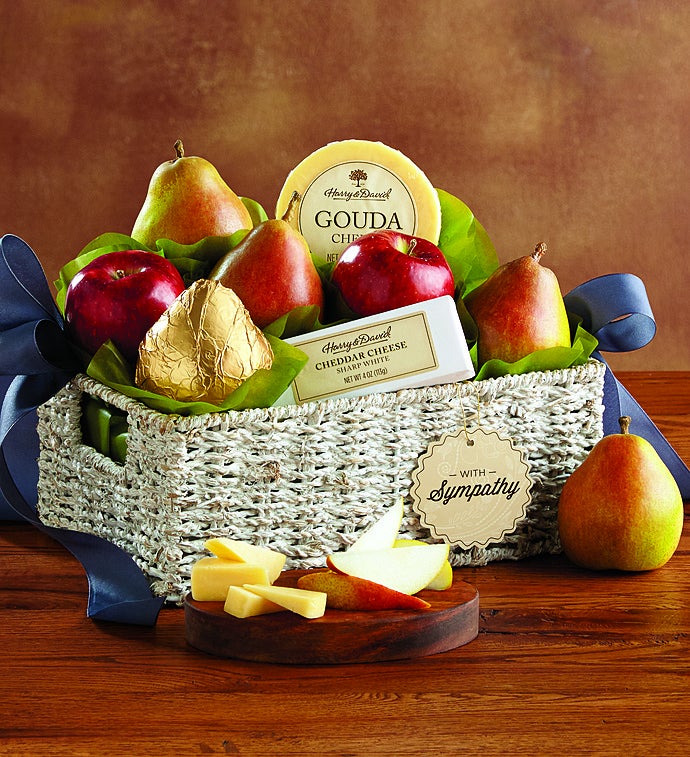 Harry And David® Sympathy Gift Basket-Harry And David® Sympathy Gift Basket
