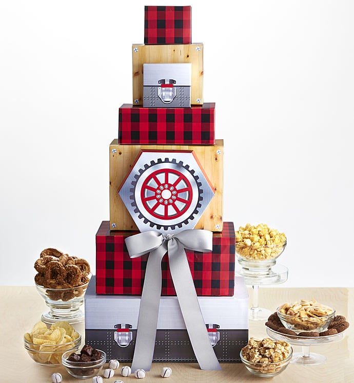 Tool Time Treats Tower-Tool Time Treats Tower