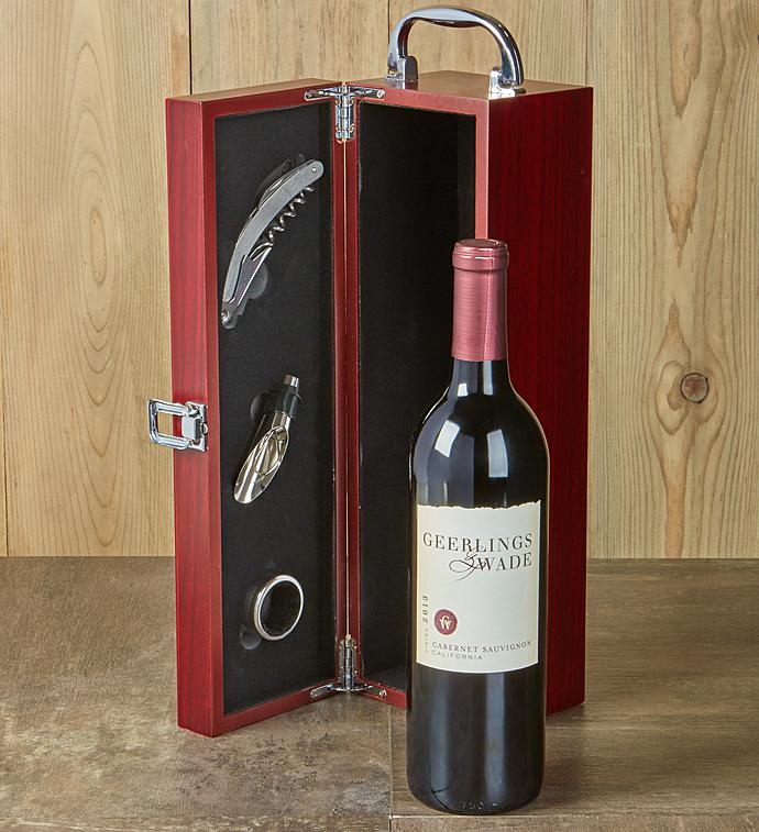 Cabernet Wine Gift Box With Accessories-Cabernet Wine Gift Box With Accessories