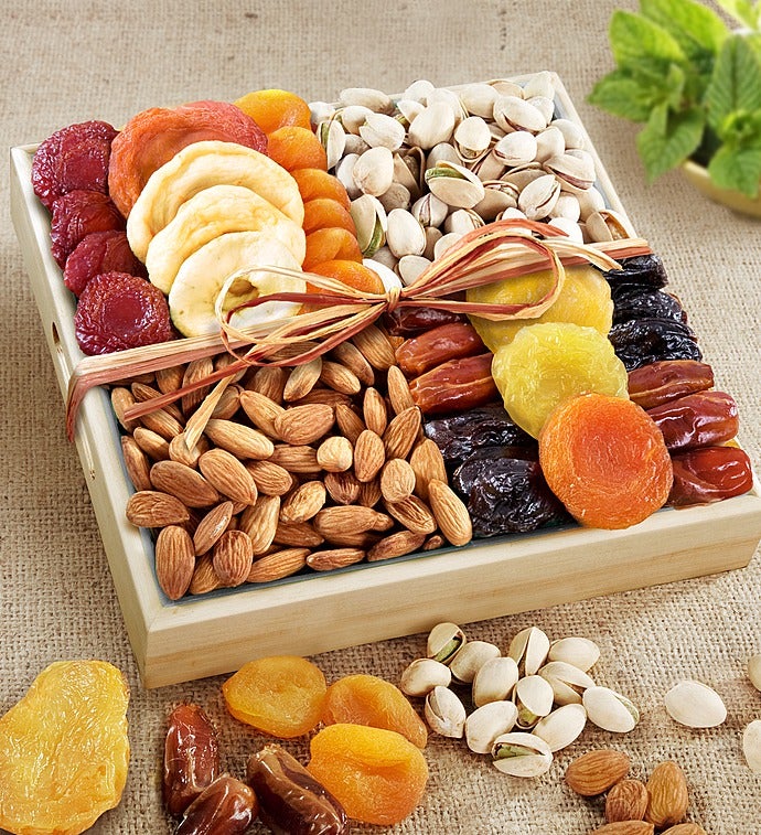 A Spirit Of Peace Fruit & Nut Crate-A Spirit Of Peace Fruit & Nut Crate