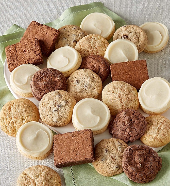 Cheryl's Gluten Free Cookies & Brownies-Cheryl's Gluten Free Cookies & Brownies - 36Ct