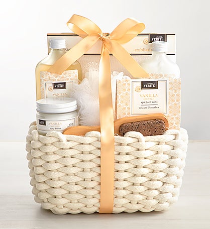 Vanilla Bliss Spa Gift Basket