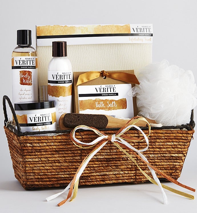 Vanilla Bliss Spa Gift Basket-Vanilla Bliss Spa Gift Basket