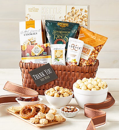 Classic Gourmet Thank You! Gift Basket