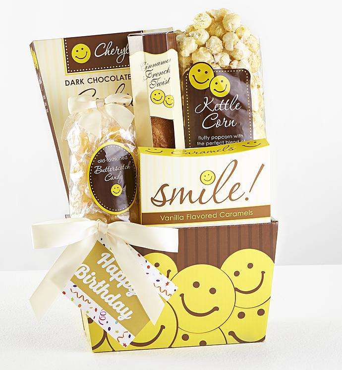 Smile! It's Your Birthday! Gift Basket-Smile! It's Your Birthday! Gift Basket
