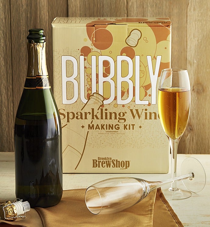 Bubbly Sparkling Wine Making Kit-Bubbly Sparkling Wine Making Kit