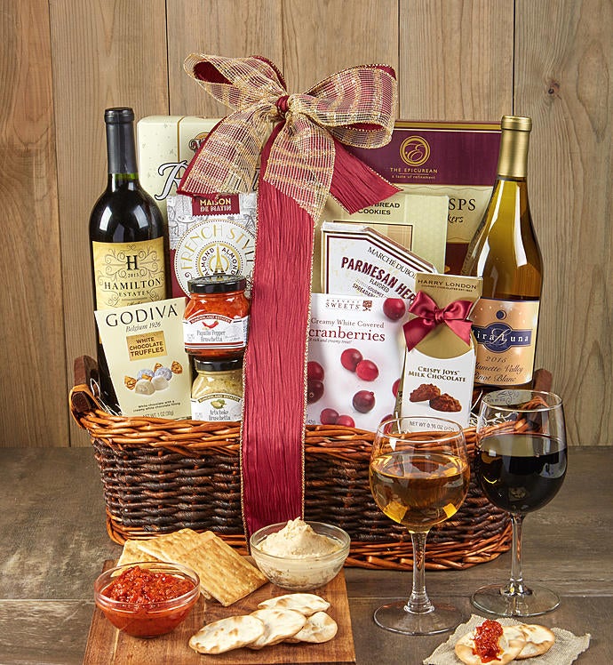 Sommelier's Choice Wine Gift Basket-Sommelier's Choice Wine Gift Basket