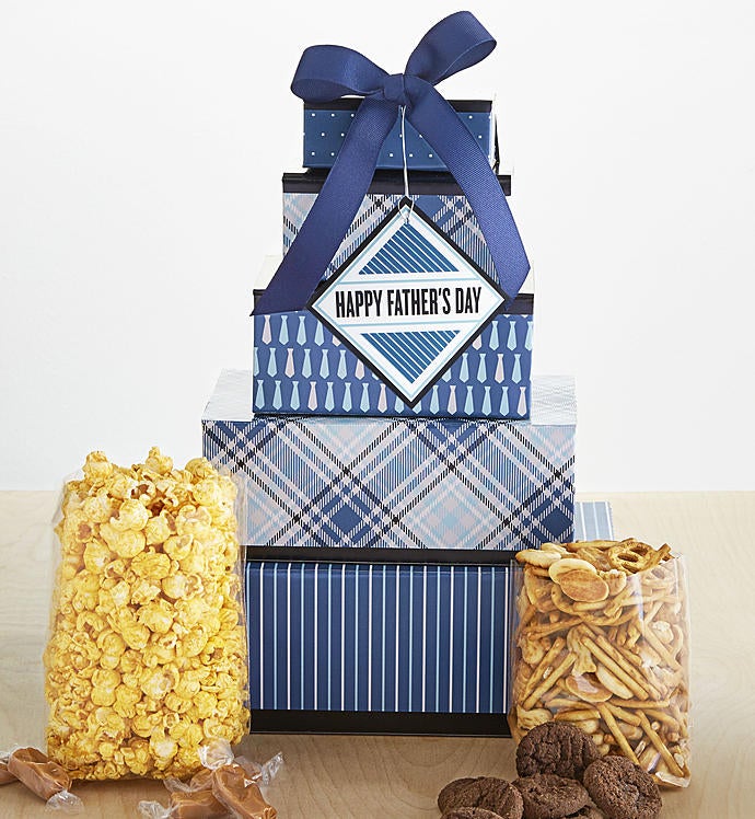 Happy Father's Day! Tie-Riffic Tower - Happy Father's Day! Tie-Riffic Tower