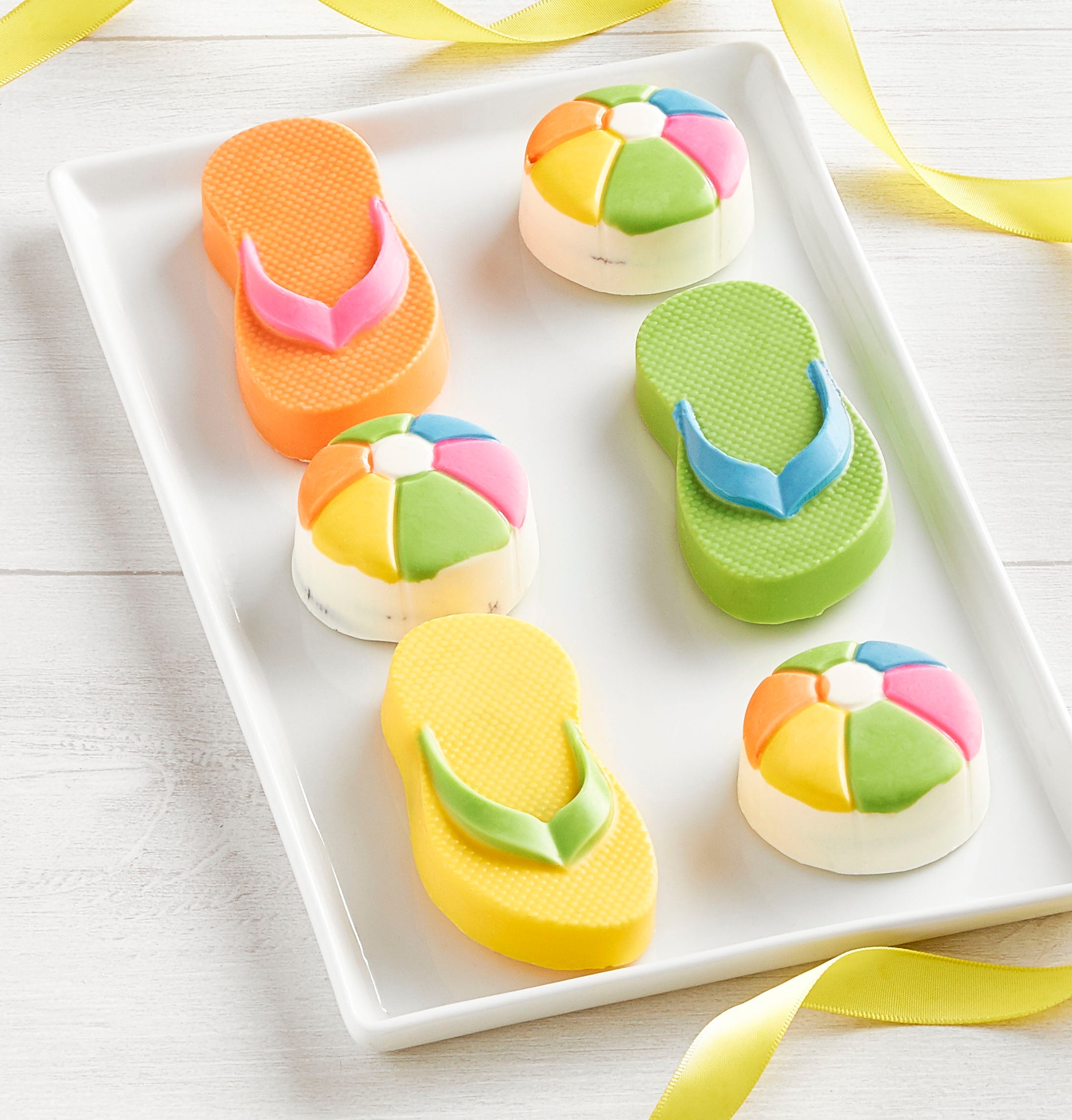 Flip Flops 'n Beach Balls Oreo® Cookies-Flip Flops 'n Beach Balls Oreo® Cookies