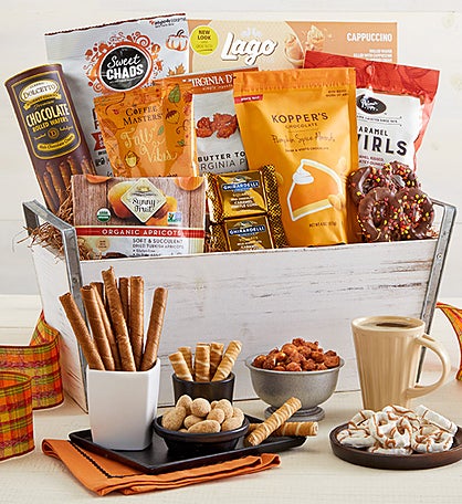 Autumn Feast Gourmet Gift Basket