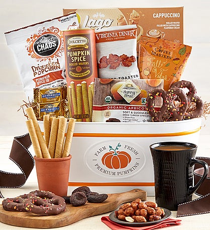 Grand Harvest Sweets & Savories Gift Basket