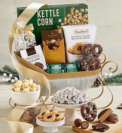 Holiday Sleigh Sweet Delivery