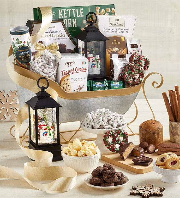 Holiday Sleigh Sweet Delivery