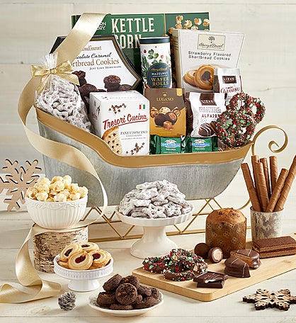 Holiday Sleigh Sweet Delivery