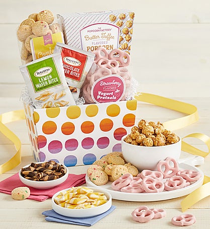 All Smiles Sweets & Treats Gift Basket