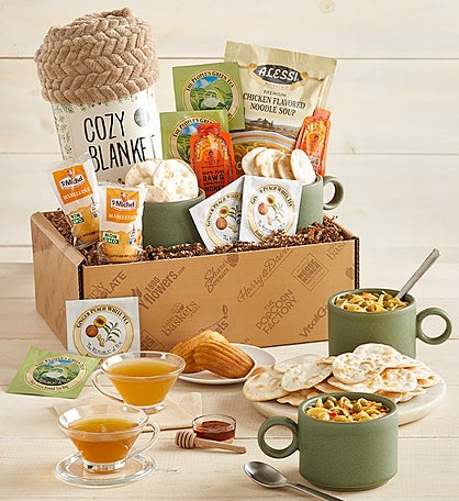 Soup's On Gift Box with Soup Mug