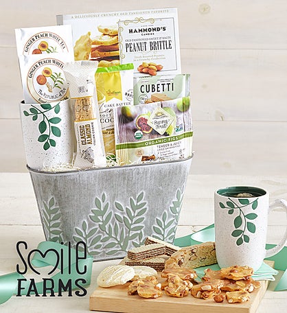 Relax & Nurture Tea Basket