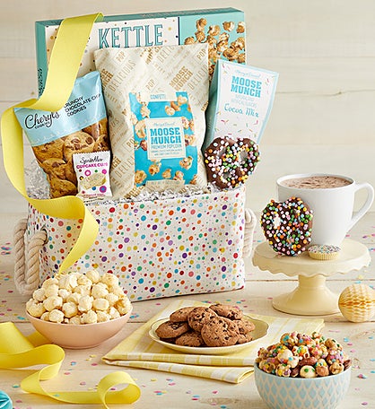 Happy Birthday! Gift Basket