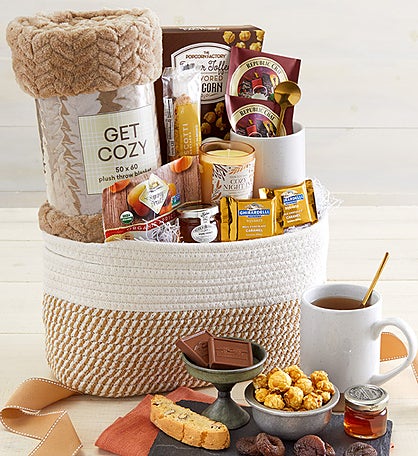 Cozy Fall Gift Basket