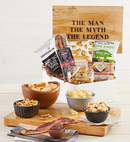 The Man The Myth The Legend Market Box