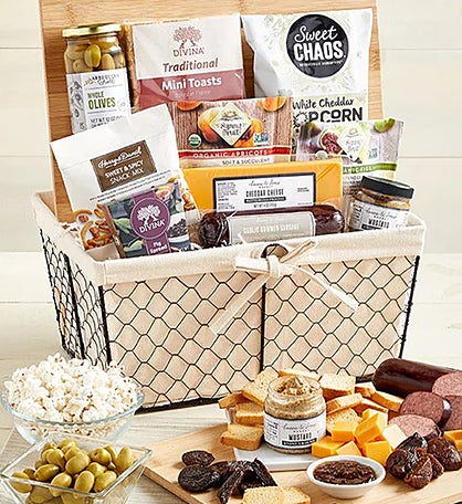 Hostess Gift Basket