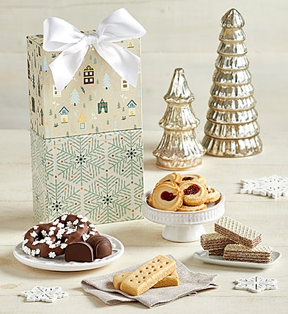 Wintery Village Tower