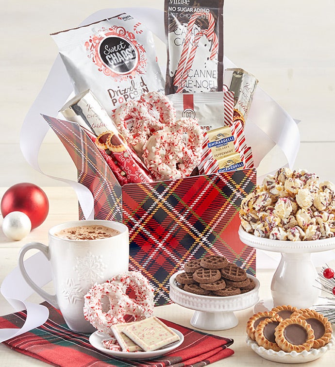 Traditional Plaid Holiday Box