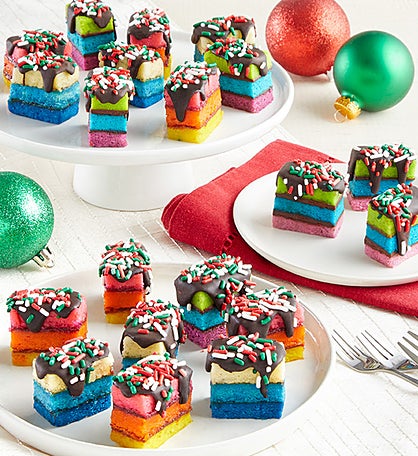 Zola Bakes Christmas Sprinkle Cookies