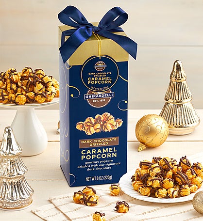 Ghirardelli Popcorn Box