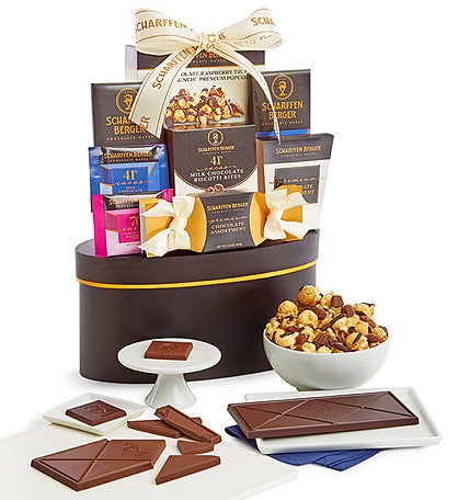 Scharffen Berger Basket