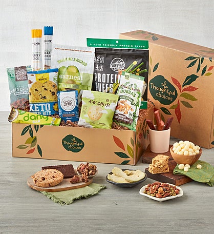 Thoughtful Choices Snack Box - Keto