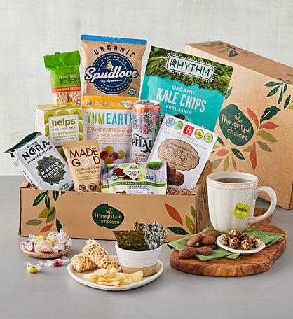 Thoughtful Choices Organic Snack Box